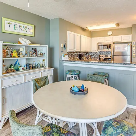 Myrtle Beach Oceanfront Condo With Covered Balcony! Exterior foto