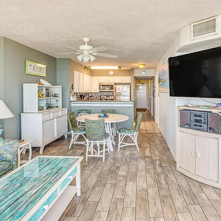 Myrtle Beach Oceanfront Condo With Covered Balcony! Exterior foto