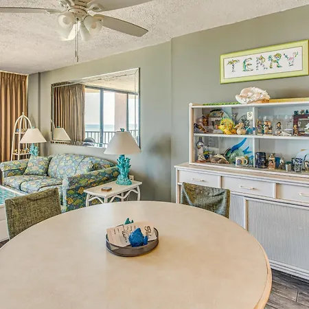 Myrtle Beach Oceanfront Condo With Covered Balcony! Exterior foto