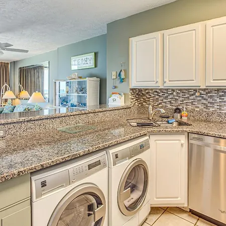 Myrtle Beach Oceanfront Condo With Covered Balcony! Exterior foto