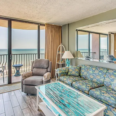 Myrtle Beach Oceanfront Condo With Covered Balcony! Exterior foto