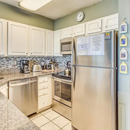 Myrtle Beach Oceanfront Condo With Covered Balcony! Exterior foto