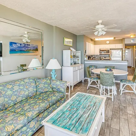 Myrtle Beach Oceanfront Condo With Covered Balcony! Exterior foto