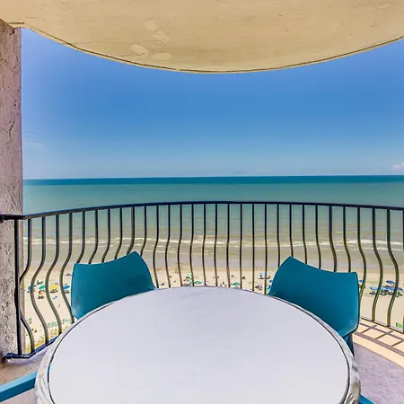Myrtle Beach Oceanfront Condo With Covered Balcony! Exterior foto