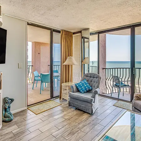 Myrtle Beach Oceanfront Condo With Covered Balcony! Exterior foto