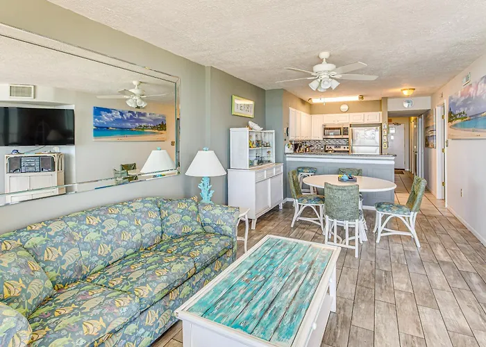 Myrtle Beach Oceanfront Condo With Covered Balcony!